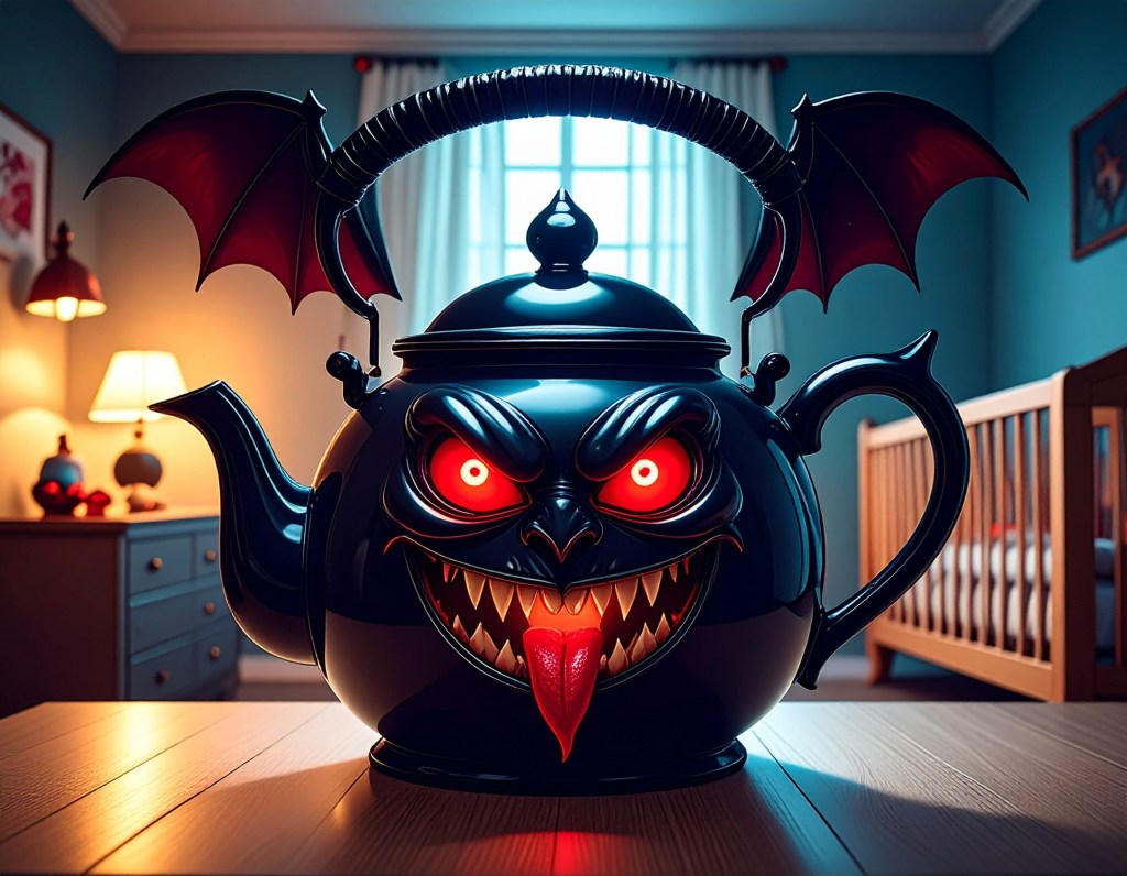 How to fight against Demonic&nbsp;Teapots?